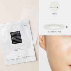 Miếng Dán Mụn Corx Đen 18 Miếng