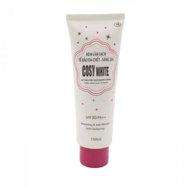 Cosy White Kem Tẩy Tế Bào Chết 150ml
