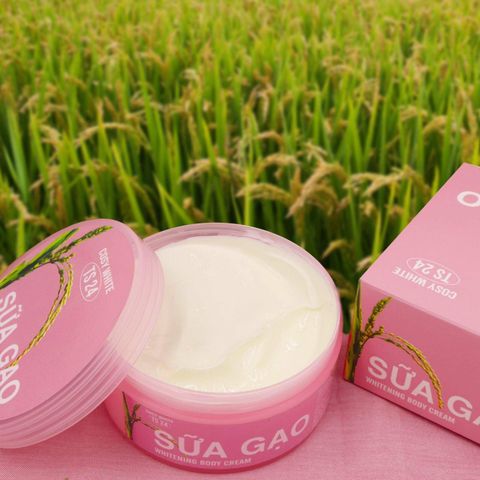 Cosy White Kem Dưỡng Trắng Body Sữa Gạo 250g