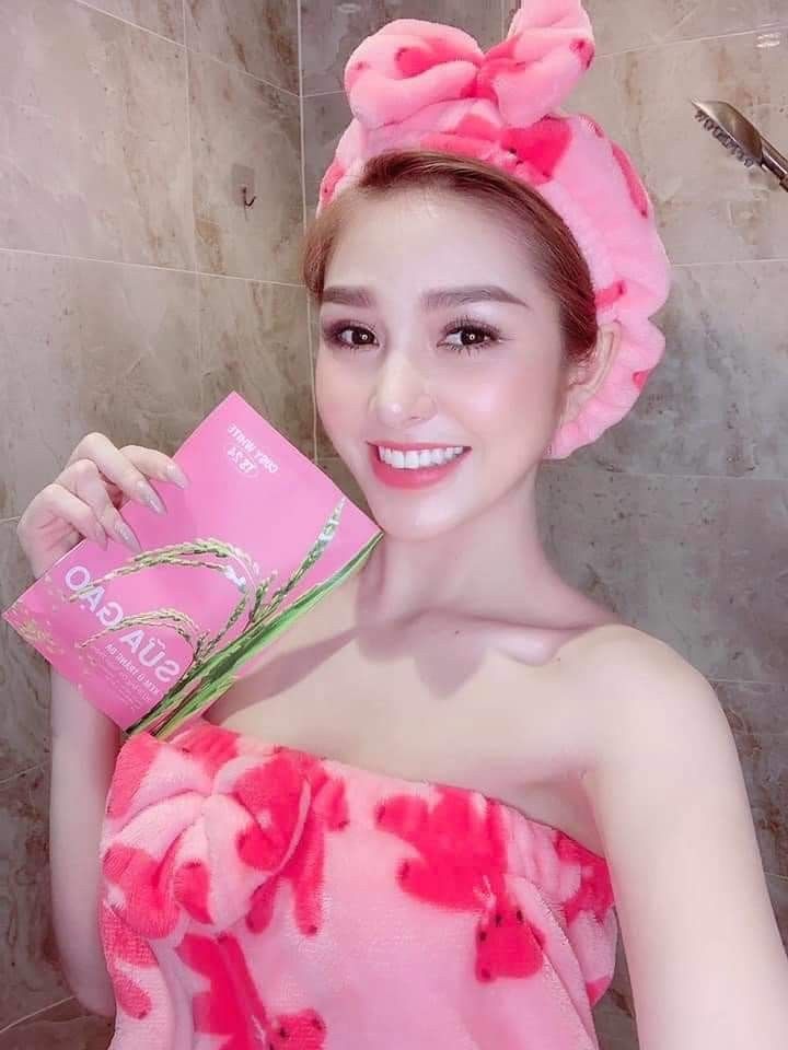 Cosy White Sữa Gạo Kem Ủ Trắng Body 210g