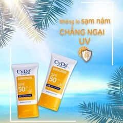 Cydo Kem Chống Nắng Sunscreen SPF50/Pa++++ 60ml