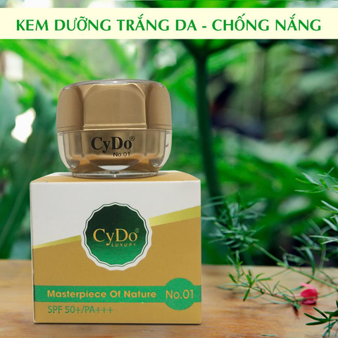 Cydo Kem Dưỡng Trắng Da 12g