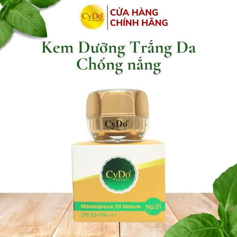 Cydo Kem Dưỡng Trắng Da 12g