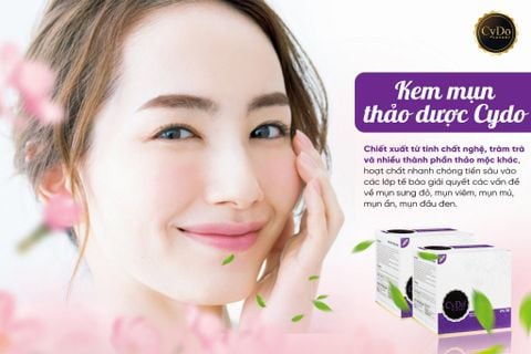 Cydo Kem Mụn Thảo Dược 20g