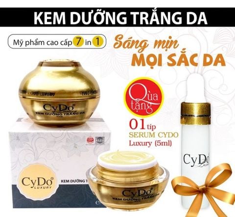 Cydo Kem Dưỡng Trắng Da 7in1 30g