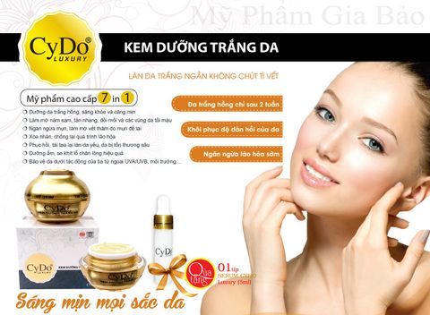 Cydo Kem Dưỡng Trắng Da 7in1 30g