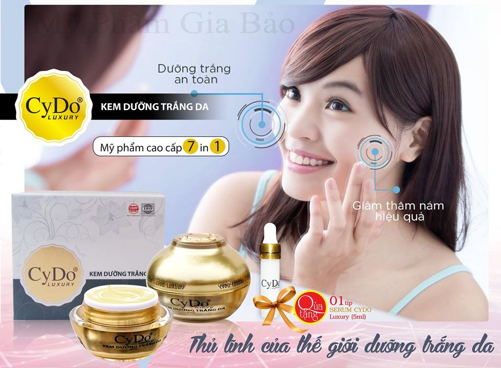 Cydo Kem Dưỡng Trắng Da 7in1 30g