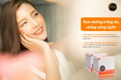 Cydo Kem Trắng Da Chống Nắng 20g