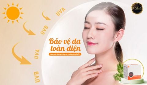 Cydo Kem Trắng Da Chống Nắng 20g