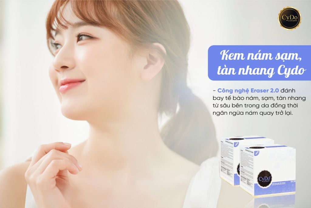 Cydo Kem Nám Sạm Tàn Nhang 20g