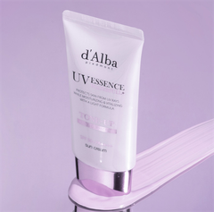 Kem Chống Nắng D'Alba Nâng Tone Tím Hiệu Chỉnh Sắc Da 50ml