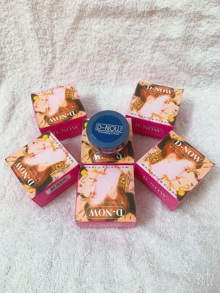 Kem Dưỡng Trắng Da D-Now 4.5g