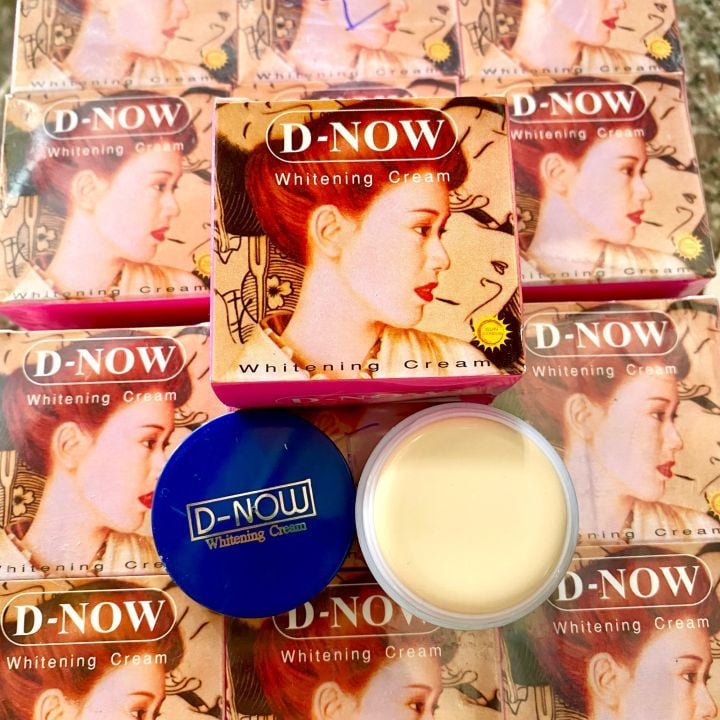 Kem Dưỡng Trắng Da D-Now 4.5g