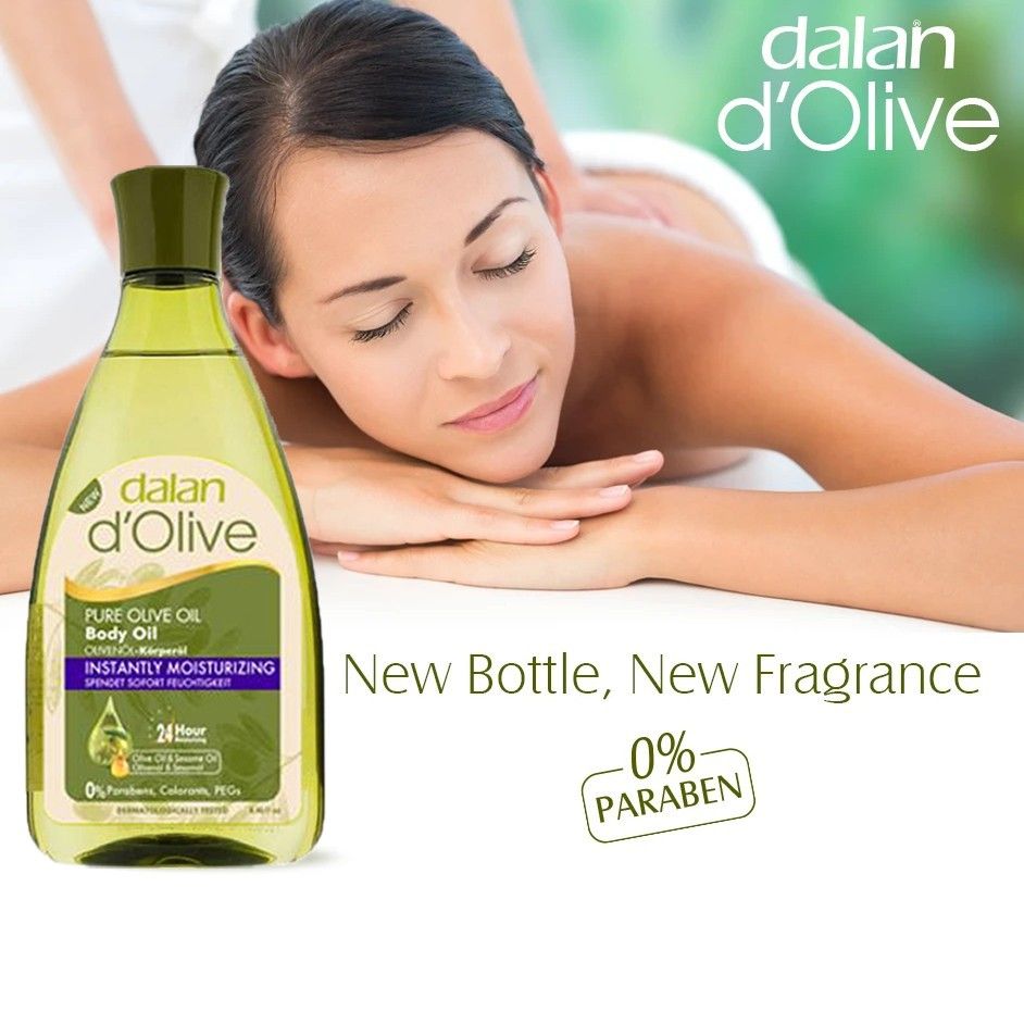 DALAN Tinh Dầu Massage Dưỡng Ẩm Toàn Thân 250ml