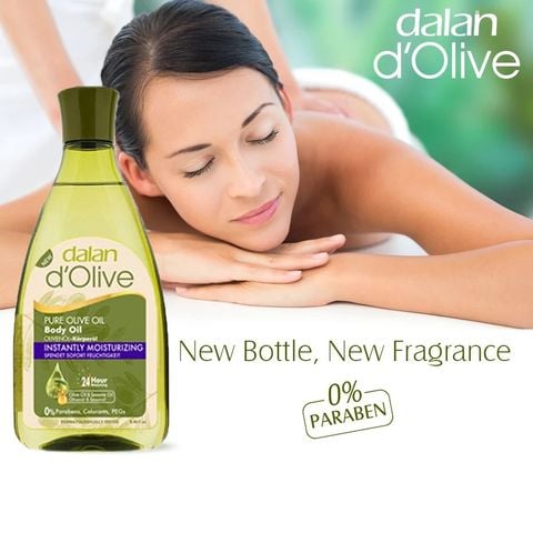 DALAN Tinh Dầu Massage Dưỡng Ẩm Toàn Thân 250ml