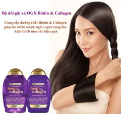 Dầu Gội Biotin & Collagen Ngăn Rụng Tóc 385ml