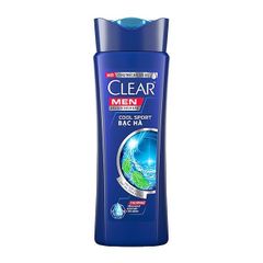 Dầu Gội Clear Men Bạc Hà Thơm Mát 180g