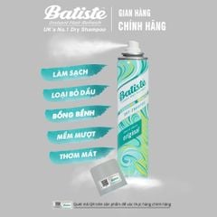 Batiste Dầu Gội Khô 200ml
