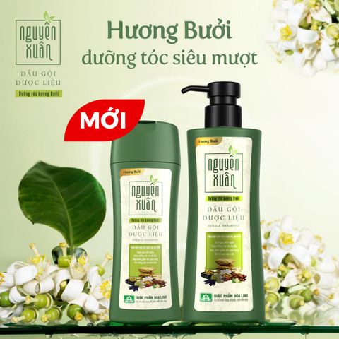 Dầu Gội Dược Liệu Nguyên Xuân Hương Bưởi