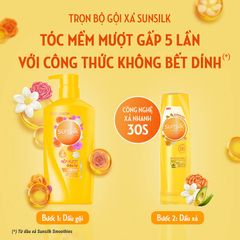 Dầu Gội SUNSILK Diệu Kỳ 170g