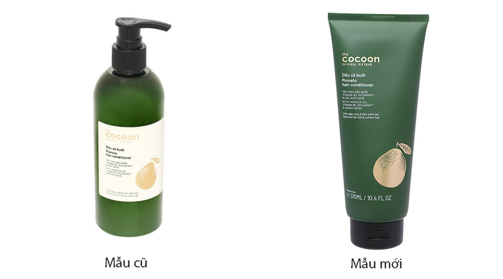Cocoon Dầu Xả Bưởi Dưỡng Tóc 310ml