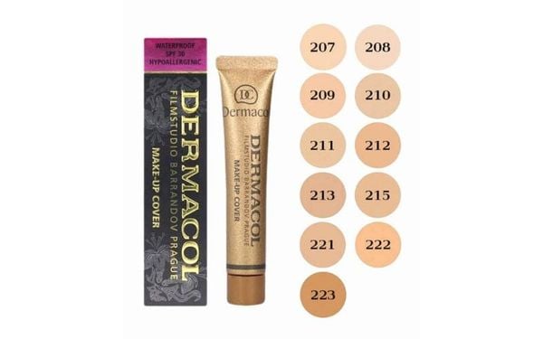 Kem Nền Che Khuyết Điểm Dermacol 30g
