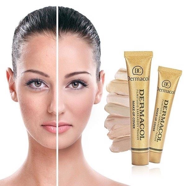Kem Nền Che Khuyết Điểm Dermacol 30g