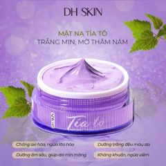 DH Skin Mặt Nạ Tía Tô 120g