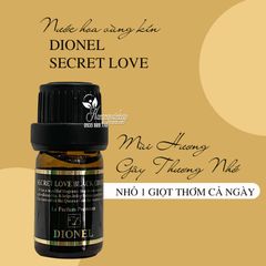 Dionel Nước Hoa Vùng Kín 5ml