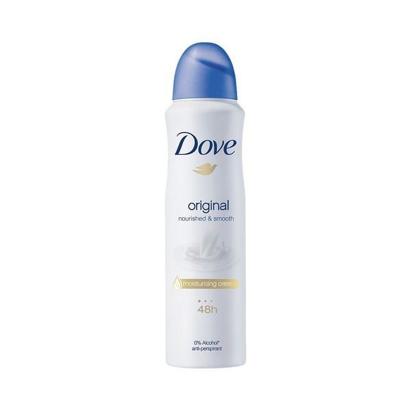 Xịt Khử Mùi Dove Original 150ml