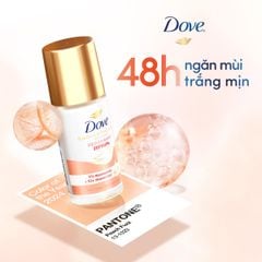 Dove Lăn Khử Mùi 3% Niacinamide 10X Vitamin C&E 45ml