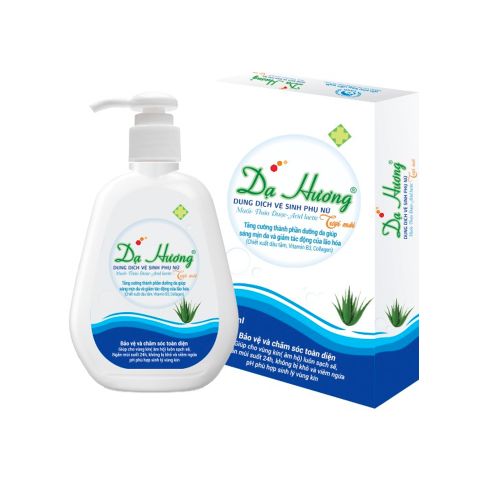 Dung Dịch Vệ Sinh Dạ Hương Lô Hội 100ml