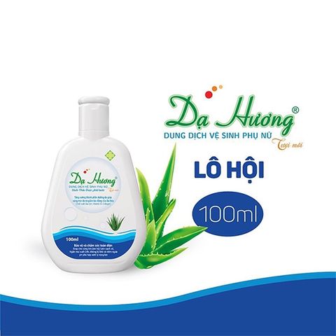 Dung Dịch Vệ Sinh Dạ Hương Lô Hội 100ml