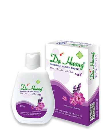 Dung Dịch Vệ Sinh Dạ Hương Lavender 100ml