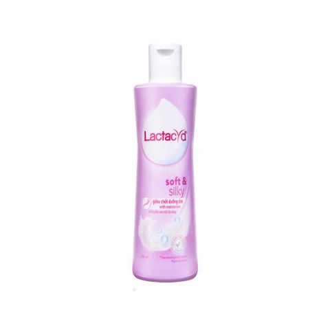 Dung Dịch Vệ Sinh Phụ Nữ Lactacyd Soft & Silk 250ml