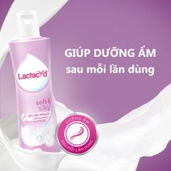 Dung Dịch Vệ Sinh Phụ Nữ Lactacyd Soft & Silk 250ml