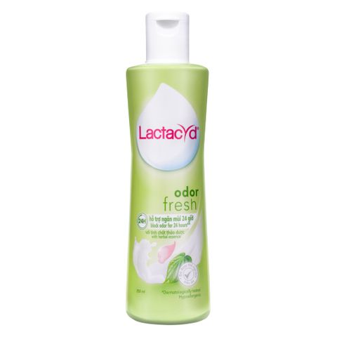 Dung Dịch Vệ Sinh Phụ Nữ Lactacyd Odor Fresh Ngăn Mùi 250ml