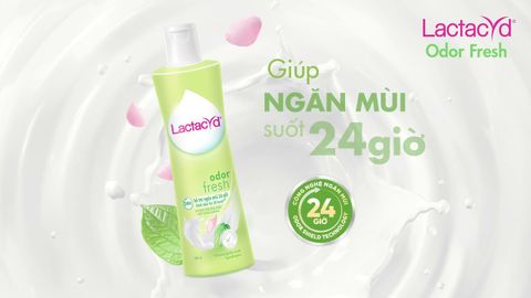 Dung Dịch Vệ Sinh Phụ Nữ Lactacyd Odor Fresh Ngăn Mùi 250ml