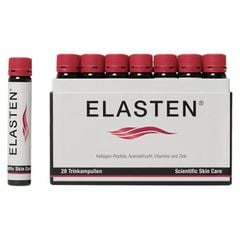 Elasten Nước Uống Collagen Thuỷ Phân 28 ống x 25ml
