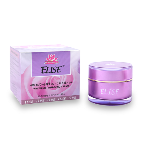 Elise Kem Trắng Da Chống Nắng 10g