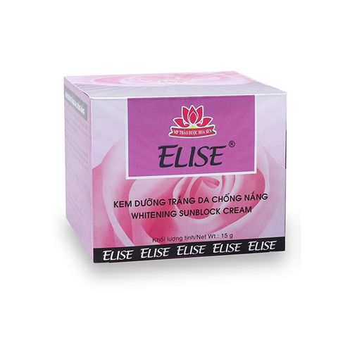 Elise Kem Trắng Da Chống Nắng 10g