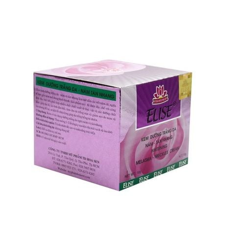 Elise Kem Trắng Da Ngừa Nám - Tàn Nhang 10g