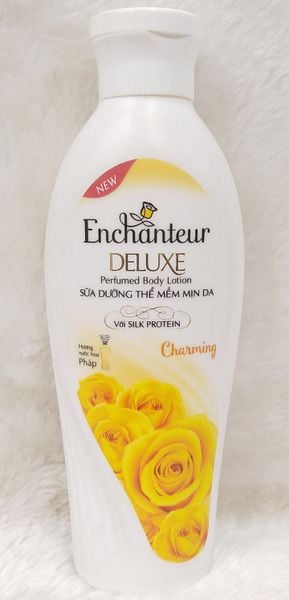 ENCHANTEUR Sữa Dưỡng Thể Mềm Mịn Da 200g