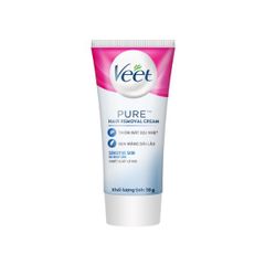 Veet Pure Kem Tẩy Lông Cho Da Nhạy Cảm 50g
