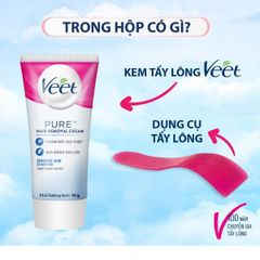 Veet Pure Kem Tẩy Lông Cho Da Nhạy Cảm 50g
