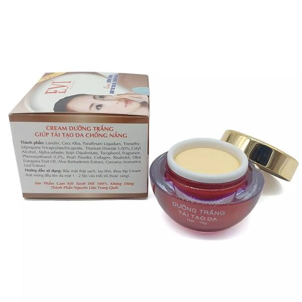 Evi Kem Dưỡng Trắng Da Tái Tạo 15g