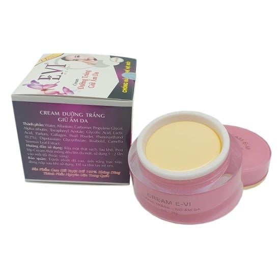 Evi Kem Dưỡng Ẩm Trắng Da 30g