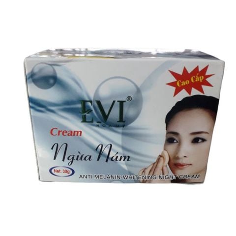 Evi Kem Dưỡng Da Ngừa Nám 30g