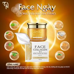 Kem Face Collagen X3 Ngày Đêm 15g