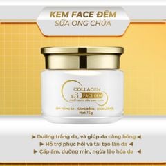 Kem Face Collagen X3 Ngày Đêm 15g